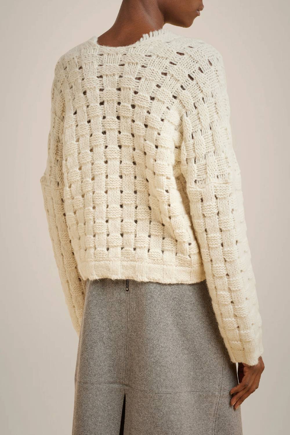 Liviana Conti MAGLIA SCOLLO A V PUNTO CANESTRO W4LL4W307A08-1.XS Negozi Online
