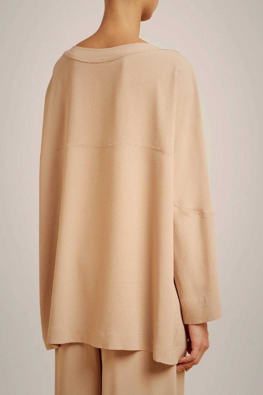 Liviana Conti BLUSA CON LACCIO W4LL4WS25V61-0.38 Consegna Veloce