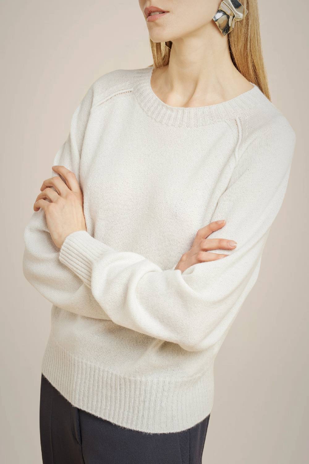 Liviana Conti MAGLIA CASHMERE CON PAILLETTES W4LL4WG33A08-1.XS Fino Al -60%