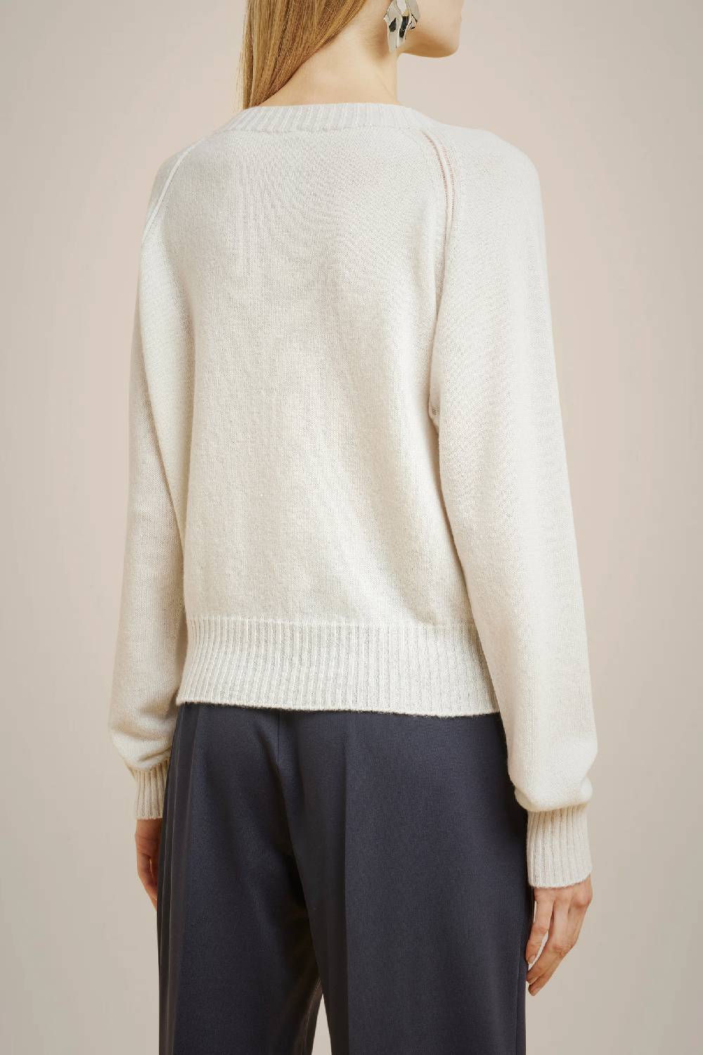Liviana Conti MAGLIA CASHMERE CON PAILLETTES W4LL4WG33A08-1.XS Fino Al -60%