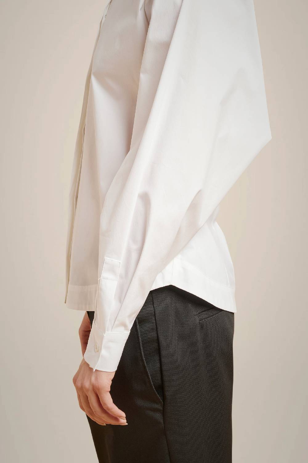 Liviana Conti CAMICIA CON COLLETTO ALLA COREANA W4LL4WK09A01-0.38 Shopping Online