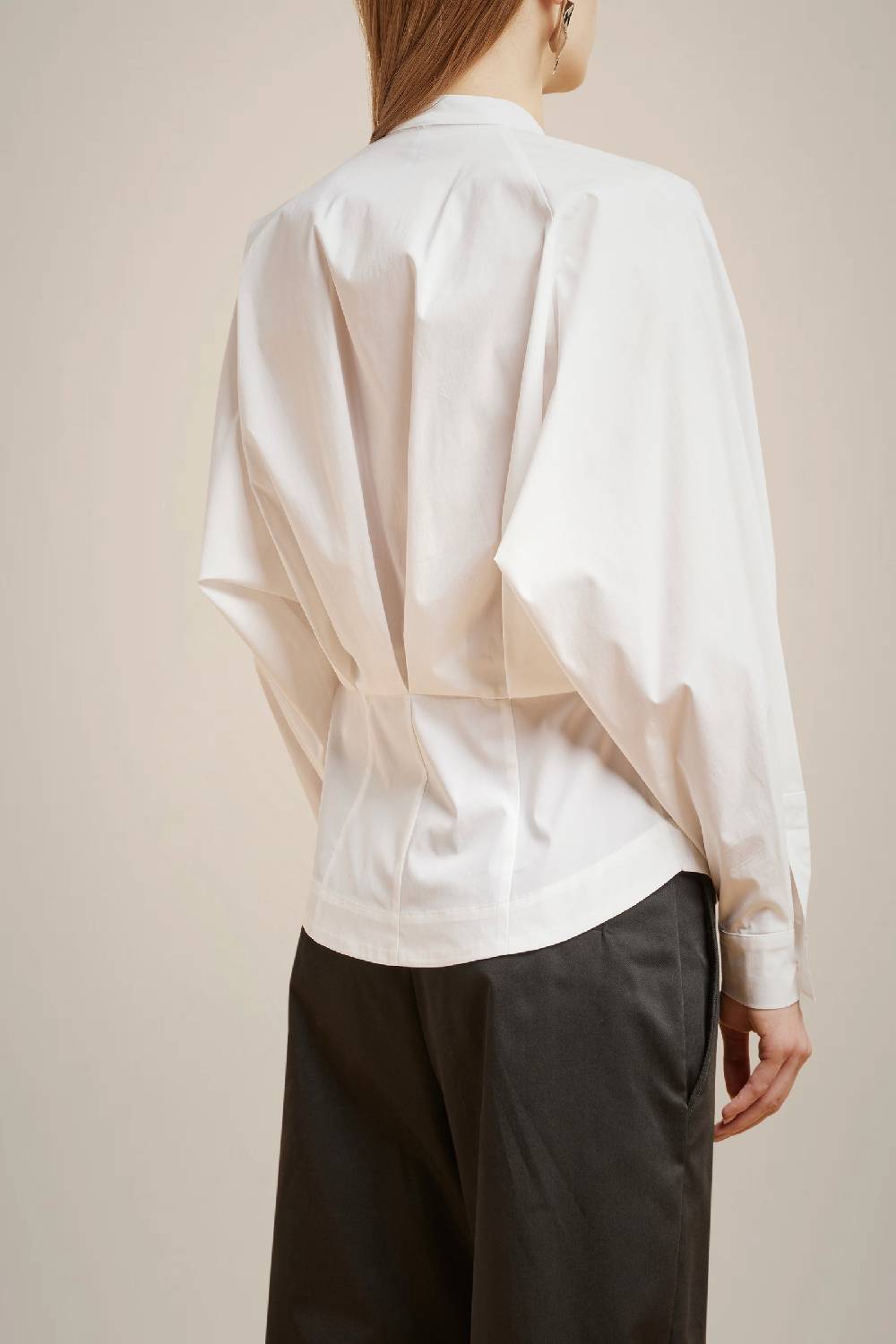 Liviana Conti CAMICIA CON COLLETTO ALLA COREANA W4LL4WK09A01-0.38 Shopping Online