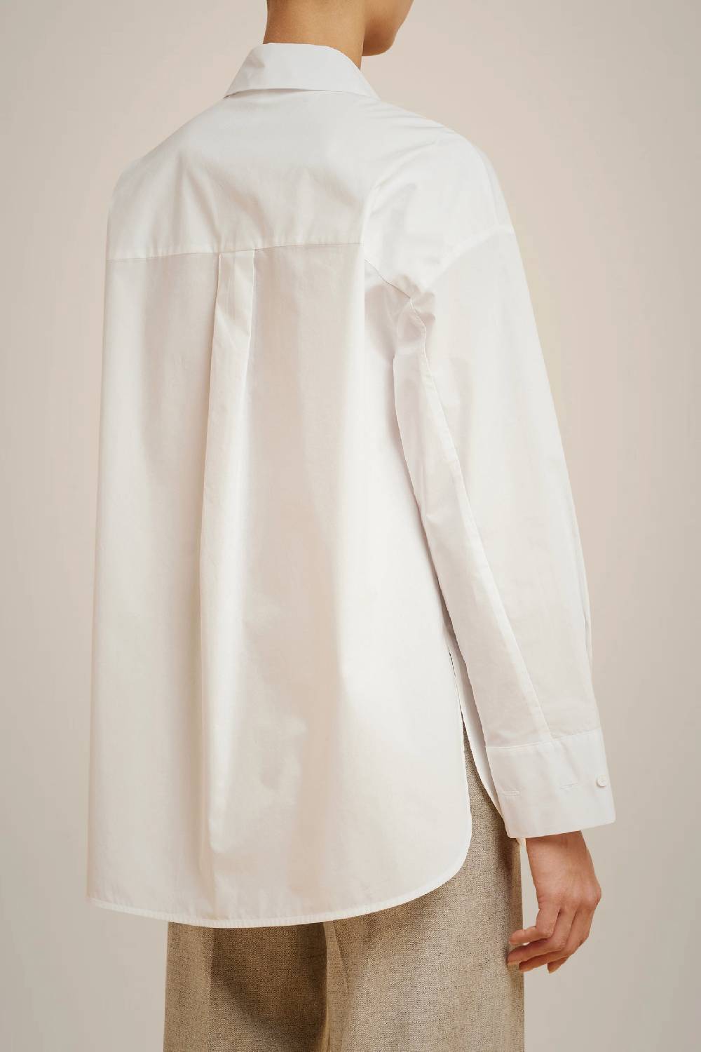 Liviana Conti CAMICIA ASIMMETRICA W4LL4WK11A01-0.38 Prezzo Ridotto