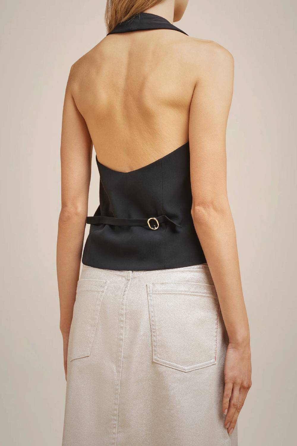 Liviana Conti GILET HALTER W4FF4WQ30Y69-0.38 Vendite Flash