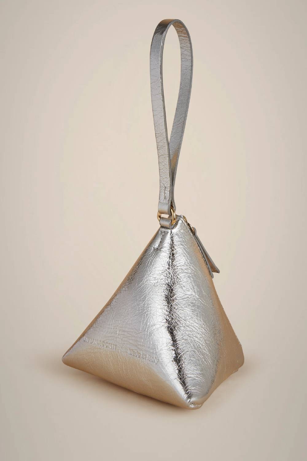Liviana Conti POUCH GEOMETRICA W4AA4WB04Z07-0.NR Nuova