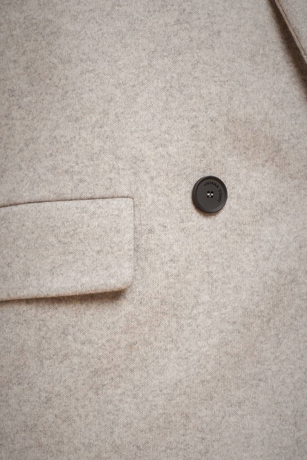 Liviana Conti BLAZER IN PANNO CASHMERE W4FF4WN45X47-0.38 Offerta esclusiva