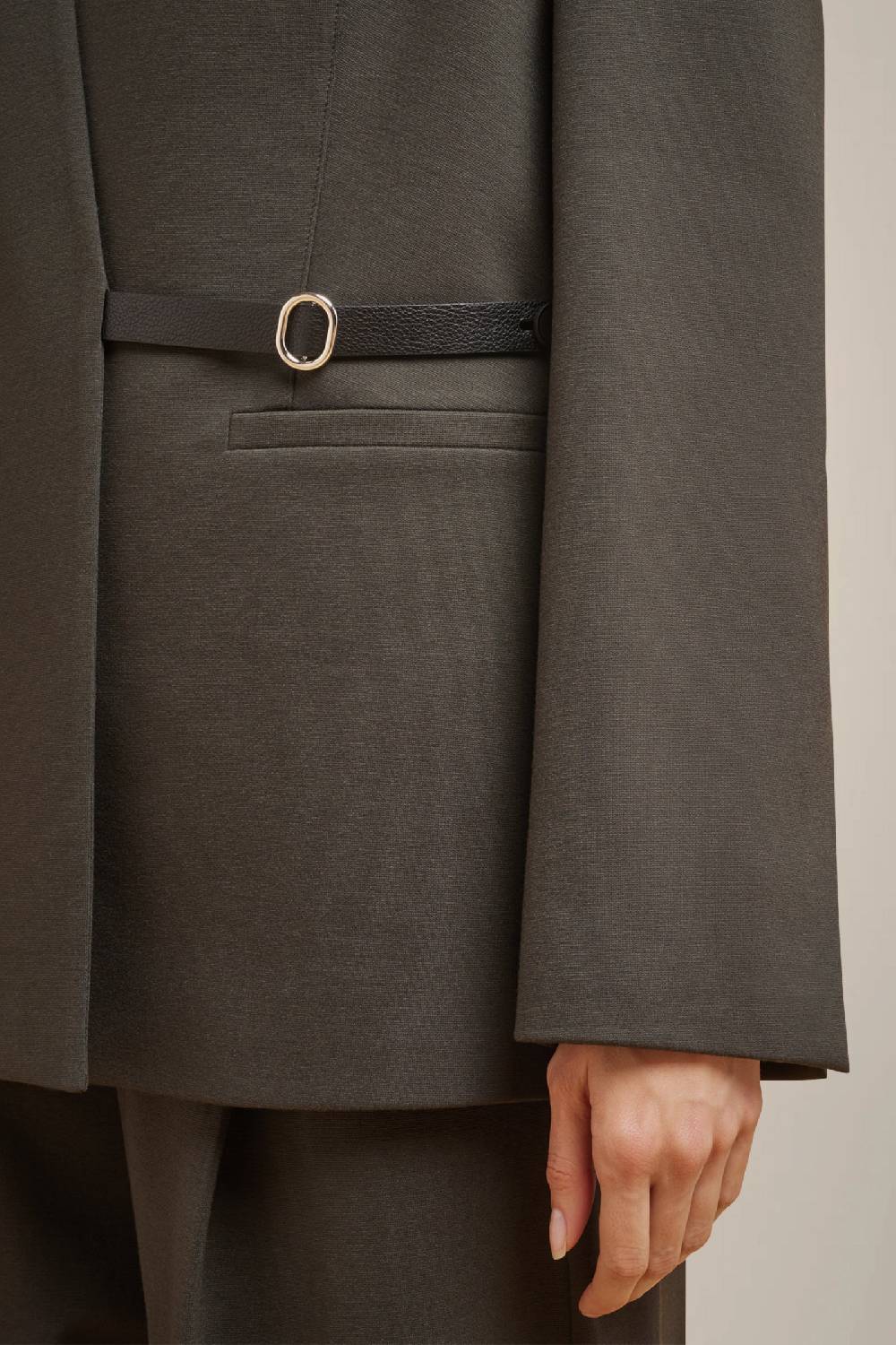 Liviana Conti BLAZER IN PUNTO MILANO W4FF4WI52S89-0.38 Black Friday