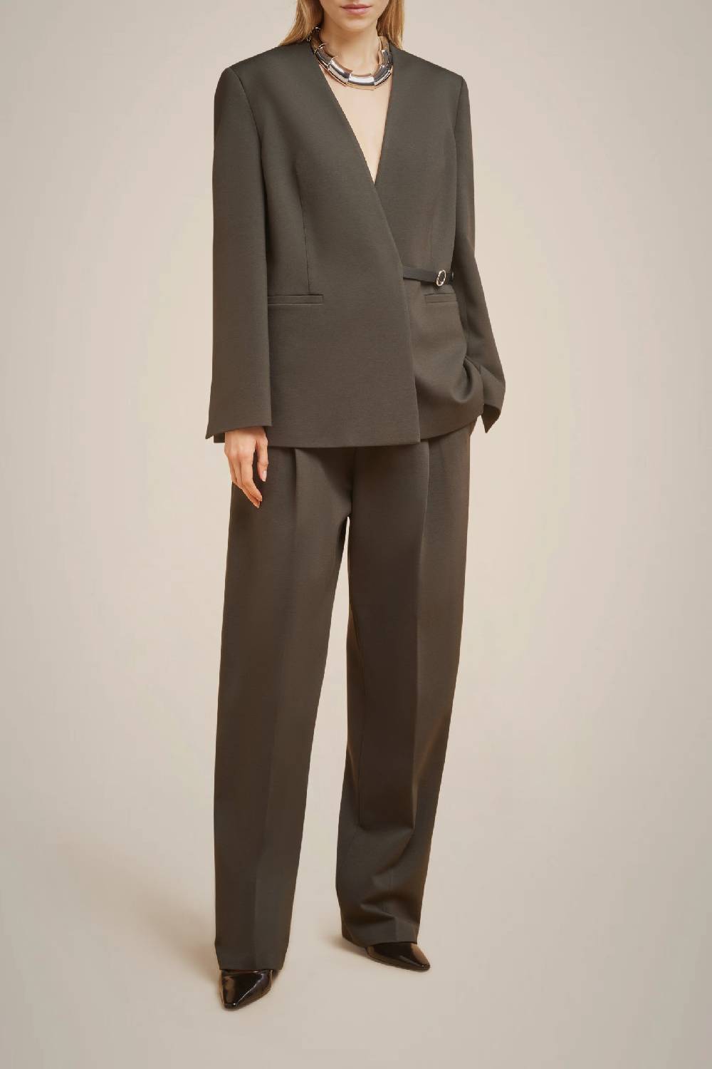 Liviana Conti BLAZER IN PUNTO MILANO W4FF4WI52S89-0.38 Black Friday