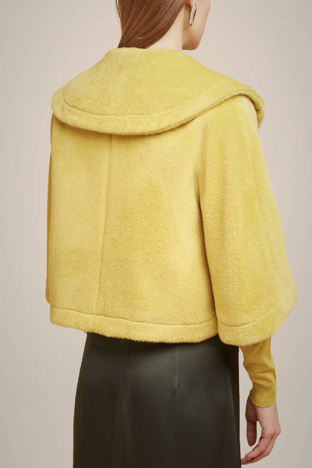 Liviana Conti GIACCA ALPACA-LANA VERGINE W4FF4WL52A83-0.38 Offerta per la Festa della Mamma