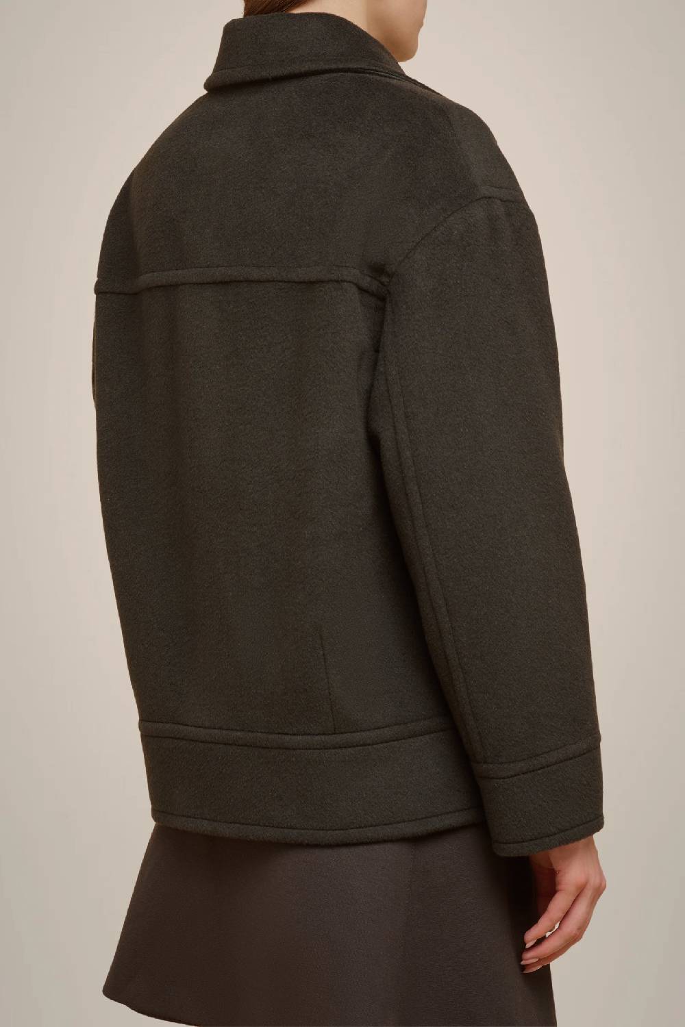 Liviana Conti GIACCA IN PANNO CASHMERE W4FF4WL45S89-0.38 Offerta Giorno del Papà