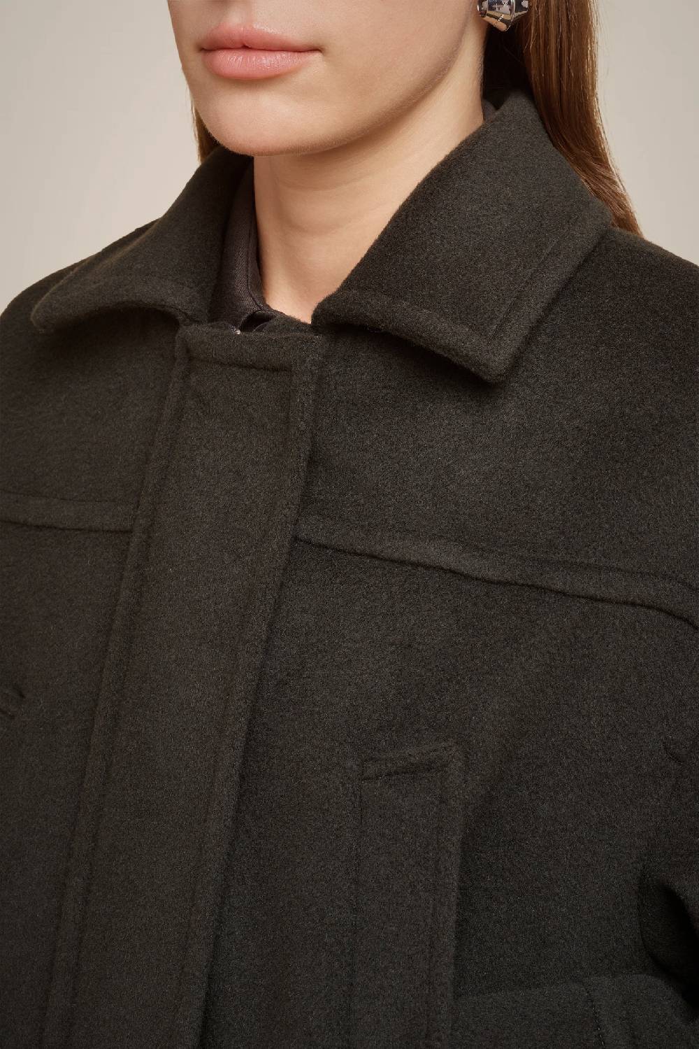 Liviana Conti GIACCA IN PANNO CASHMERE W4FF4WL45S89-0.38 Offerta Giorno del Papà