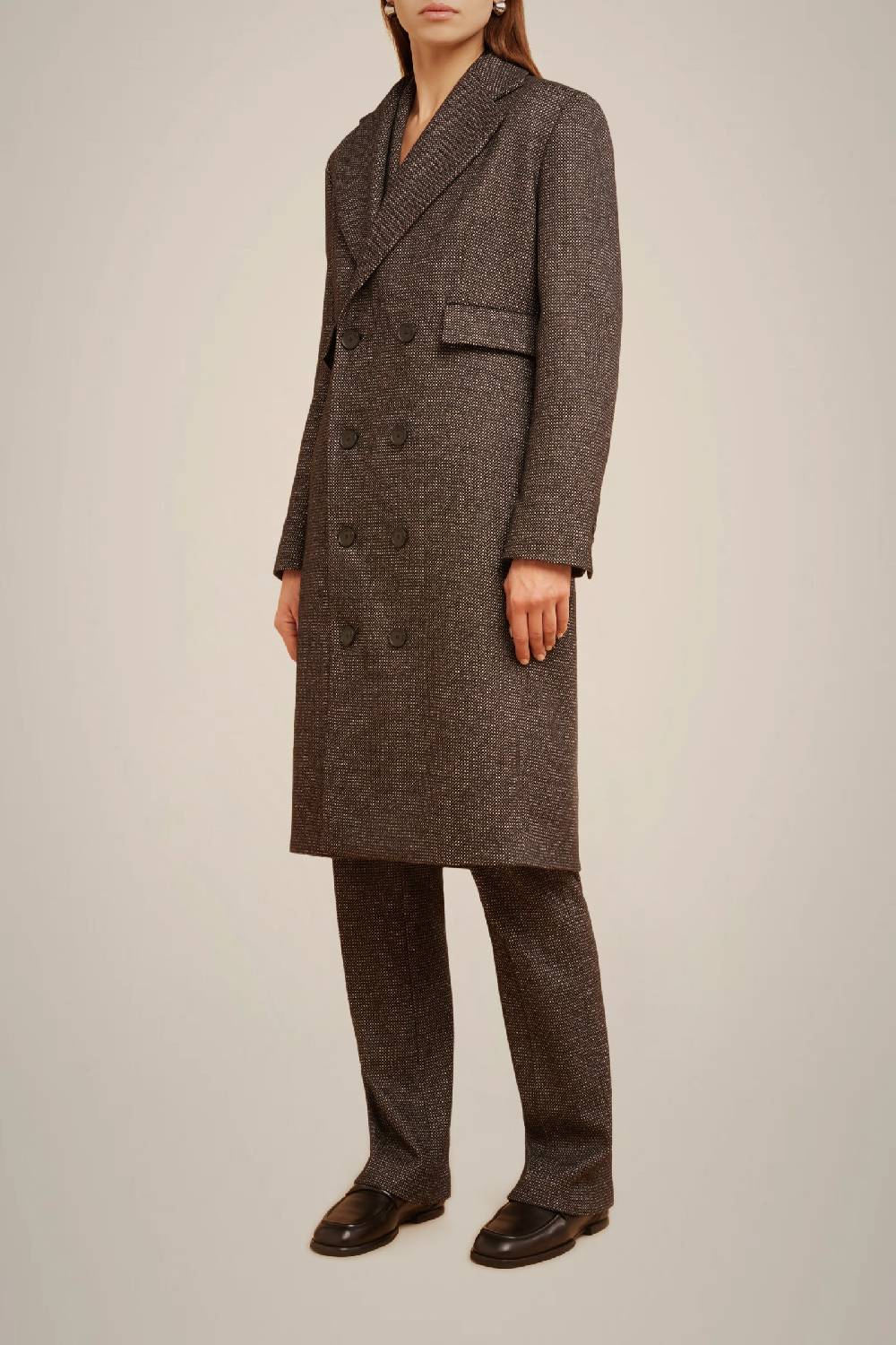 Liviana Conti CAPPOTTO IN PANNO CASHMERE W4FF4WL40SAL-3.38 Vendita calda