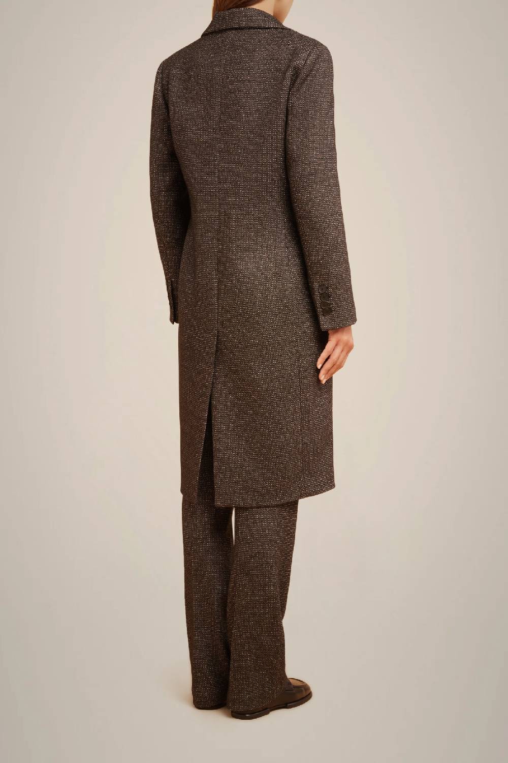 Liviana Conti CAPPOTTO IN PANNO CASHMERE W4FF4WL40SAL-3.38 Vendita calda