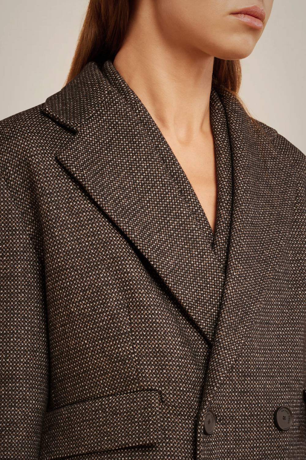 Liviana Conti CAPPOTTO IN PANNO CASHMERE W4FF4WL40SAL-3.38 Vendita calda
