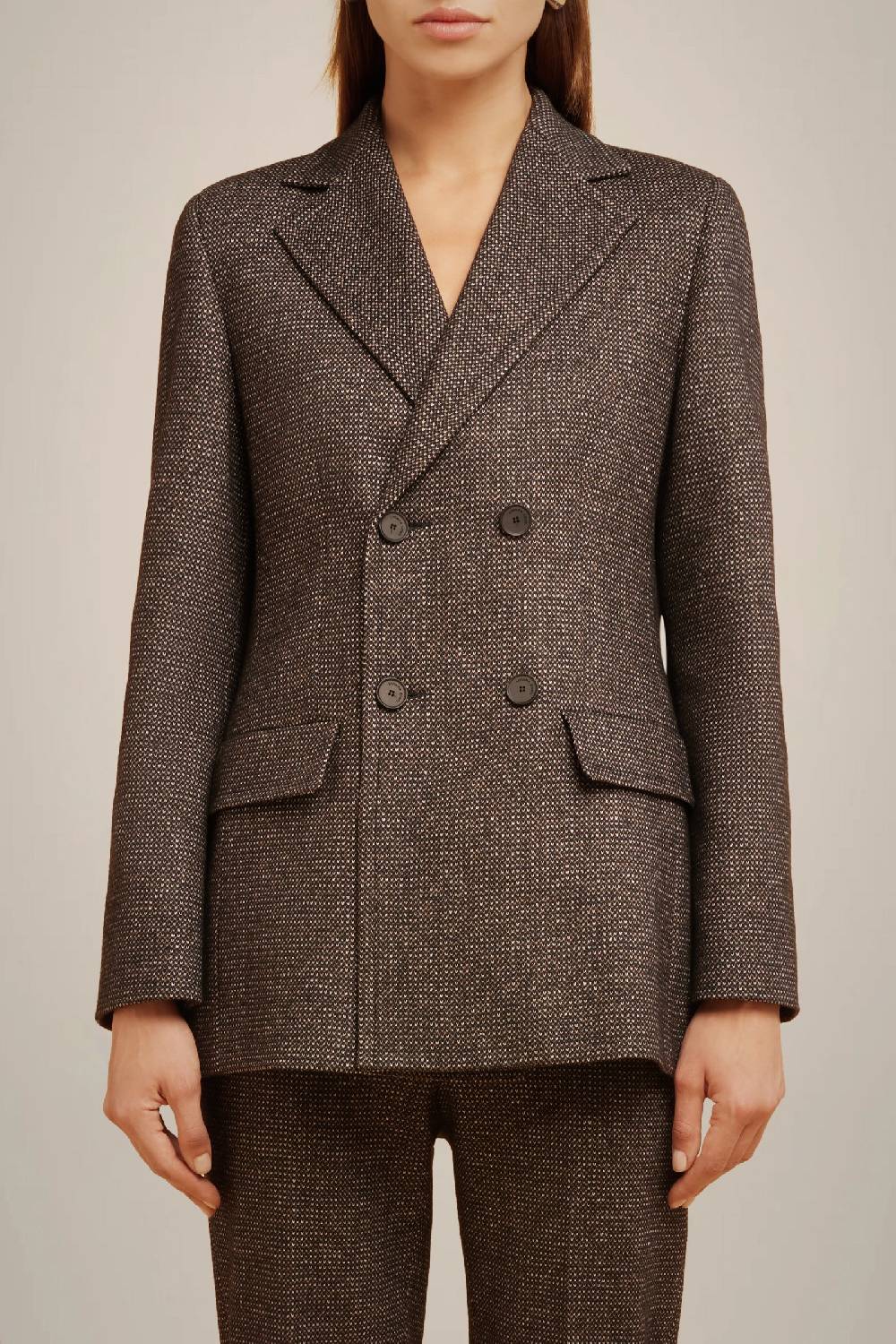 Liviana Conti BLAZER PANNO CASHMERE W4FF4WL30SAL-3.38 Offerta migliore