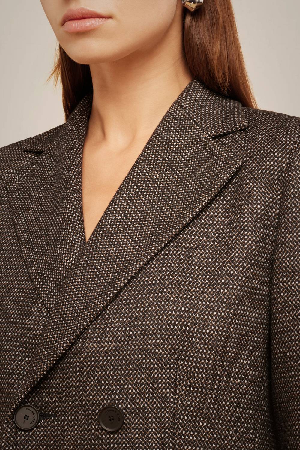 Liviana Conti BLAZER PANNO CASHMERE W4FF4WL30SAL-3.38 Offerta migliore