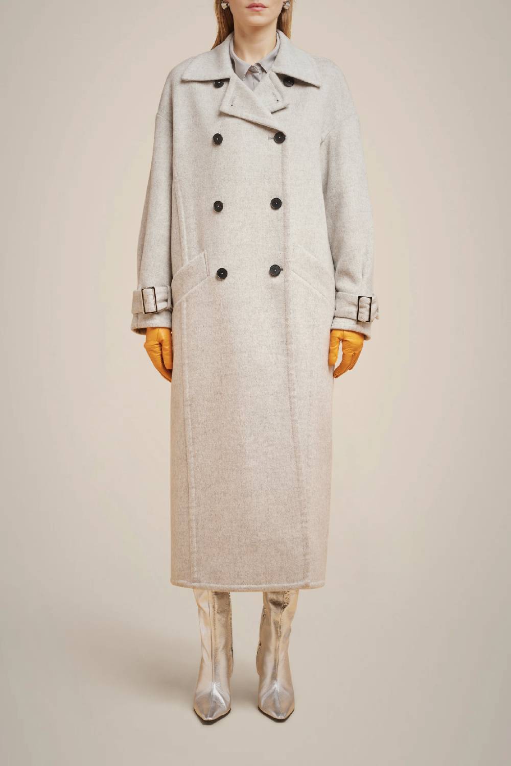 Liviana Conti CAPPOTTO DOPPIOPETTO 100% LANA W4FF4WW53X47-0.38 Offerte esclusive