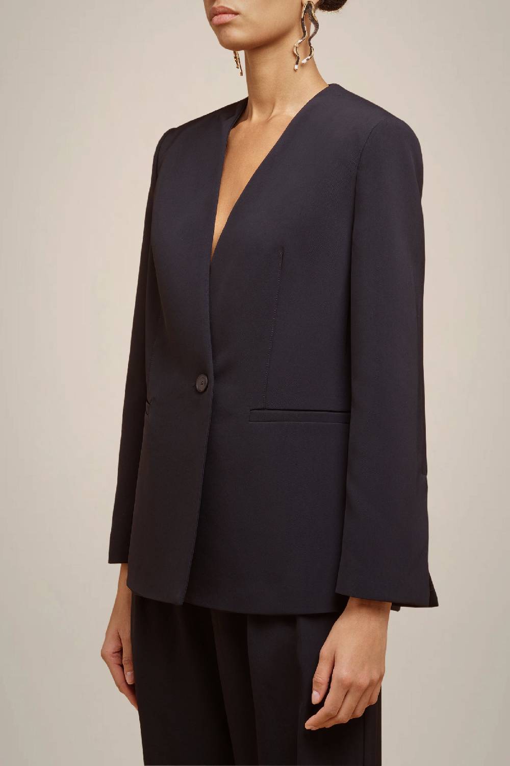 Liviana Conti BLAZER MONOPETTO W4FF4WQ35Y69-0.38 Ritorno libero