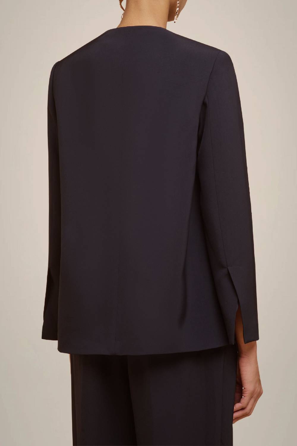 Liviana Conti BLAZER MONOPETTO W4FF4WQ35Y69-0.38 Ritorno libero
