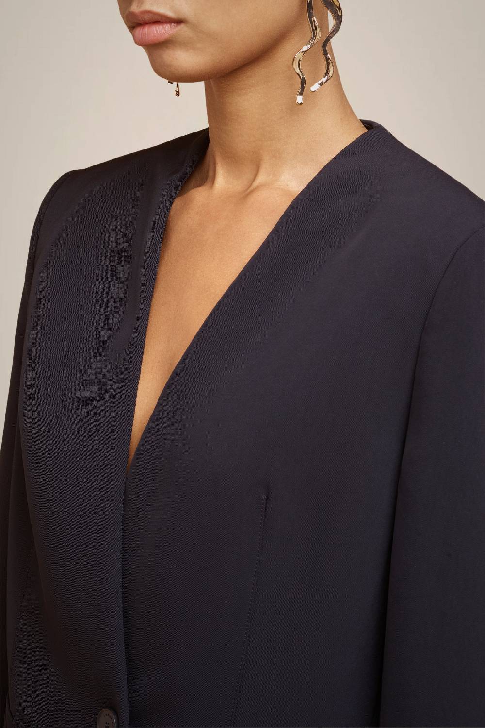 Liviana Conti BLAZER MONOPETTO W4FF4WQ35Y69-0.38 Ritorno libero