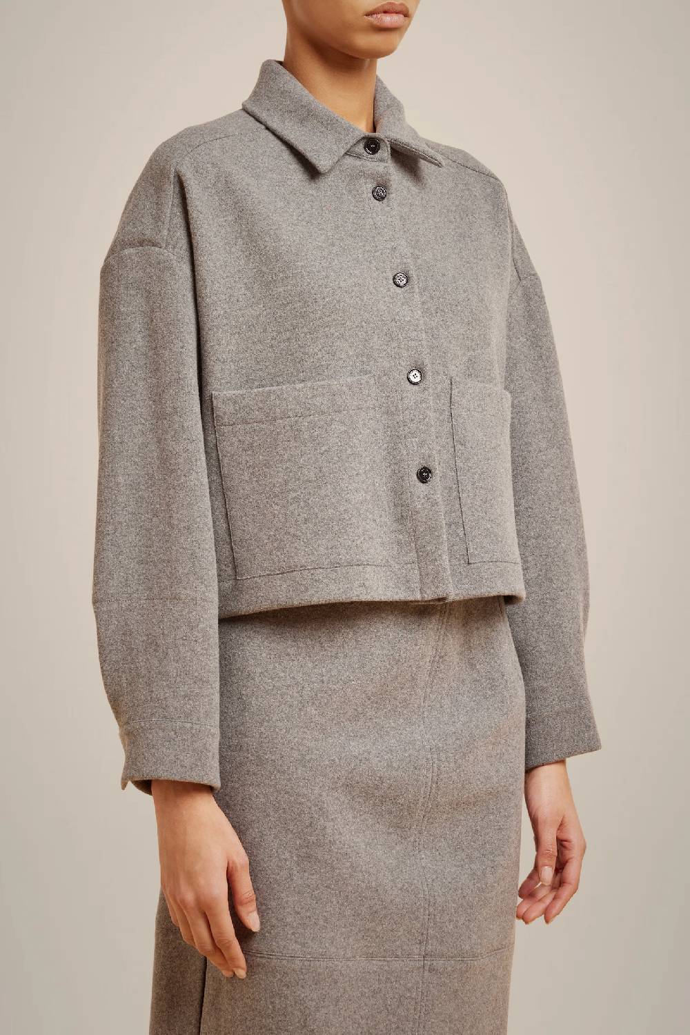 Liviana Conti GIACCA CROP CON COLLETTO W4LL4WL52Y13-0.38 ACQUISTA ORA