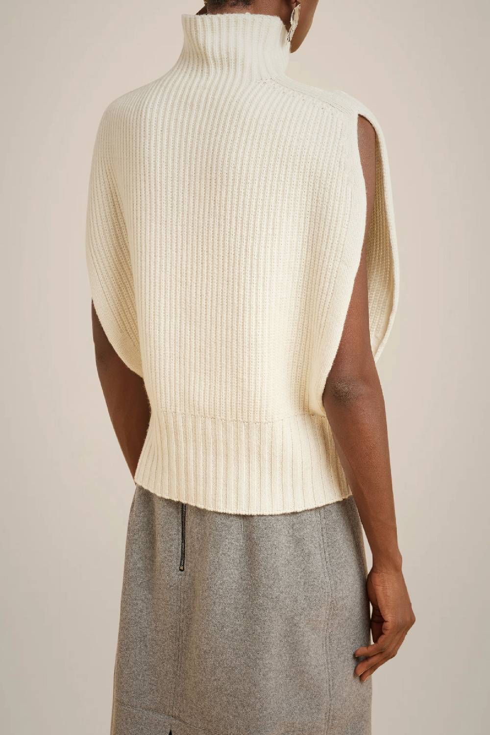 Liviana Conti GILET 100% CASHMERE W4LL4WC90A08-1.XS Latest stili