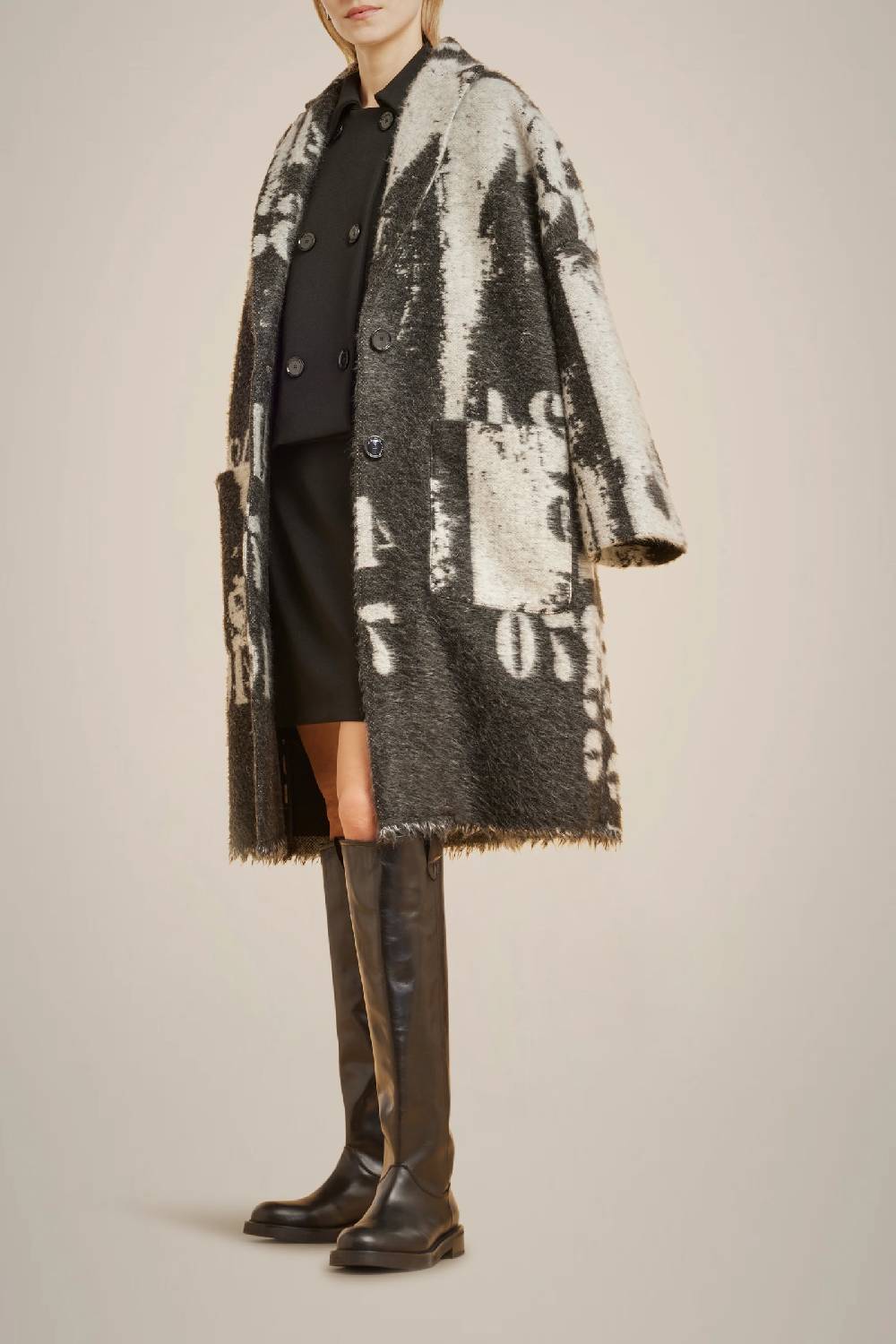 Liviana Conti CAPPOTTO MOHAIR GARZATO W4LL4WG72NUM-1.XS Ultimi due giorni
