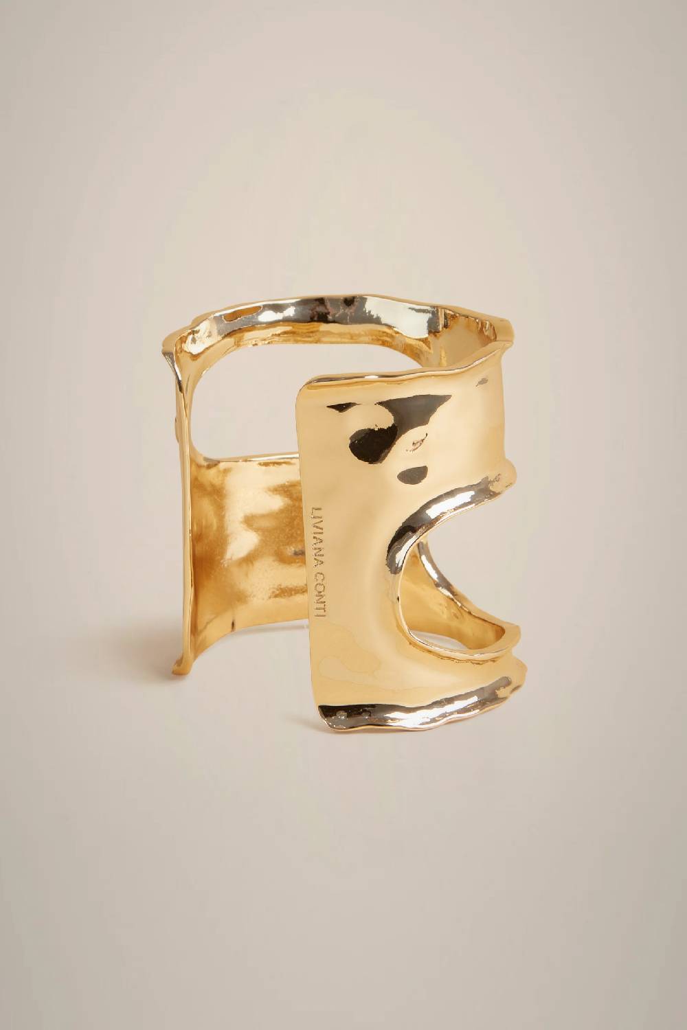 Liviana Conti BRACCIALE SCULTOREO W4AA4WJ03Z03-0.NR Italy