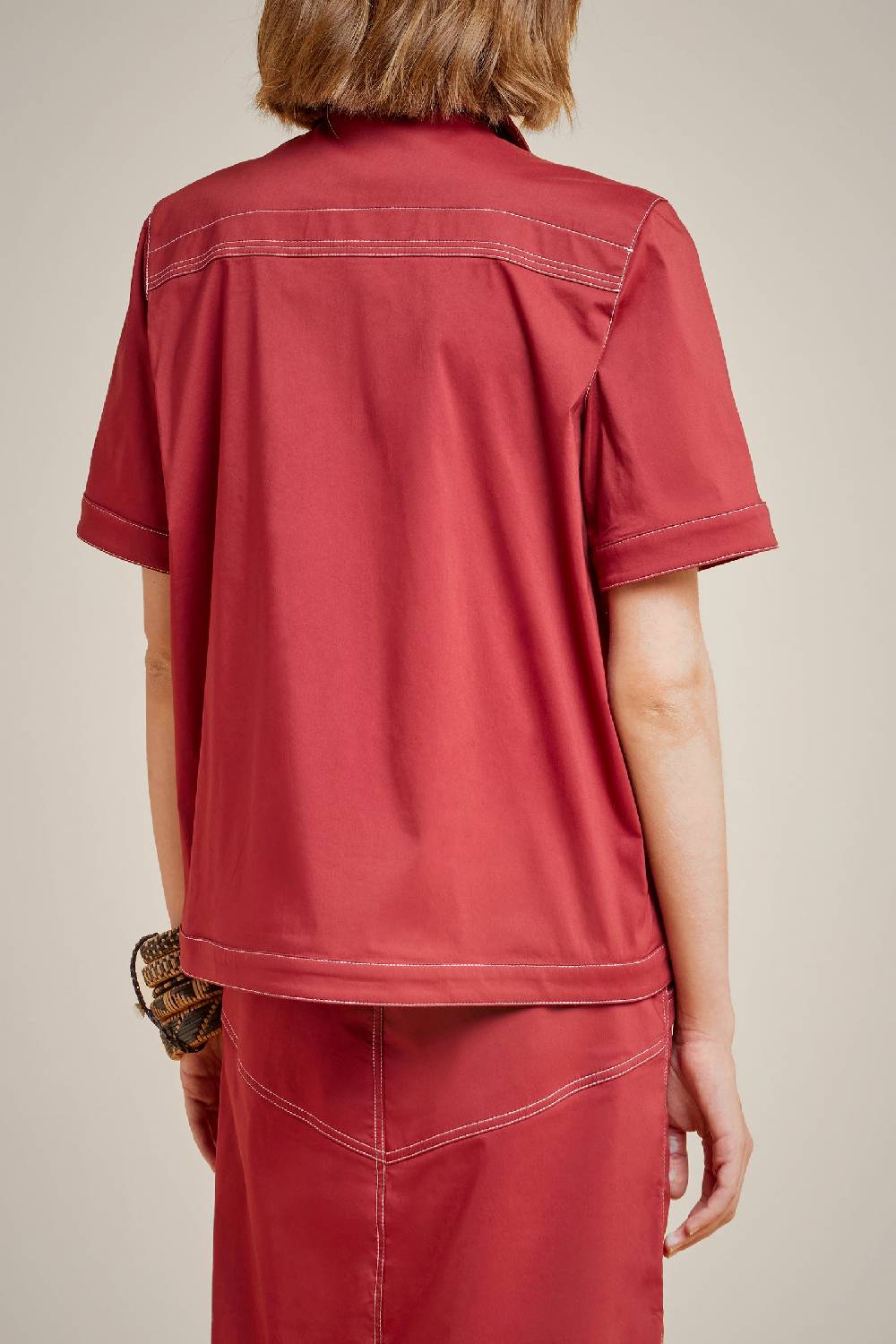 Liviana Conti CAMICIA POLO S4LL4SK18D41-2.44 Nuova