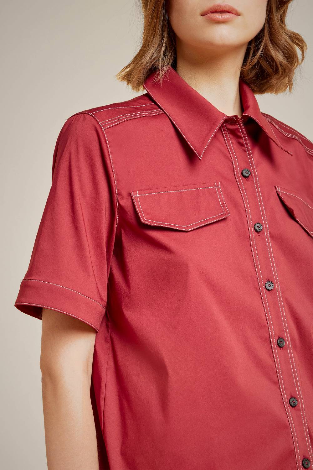 Liviana Conti CAMICIA POLO S4LL4SK18D41-2.44 Nuova