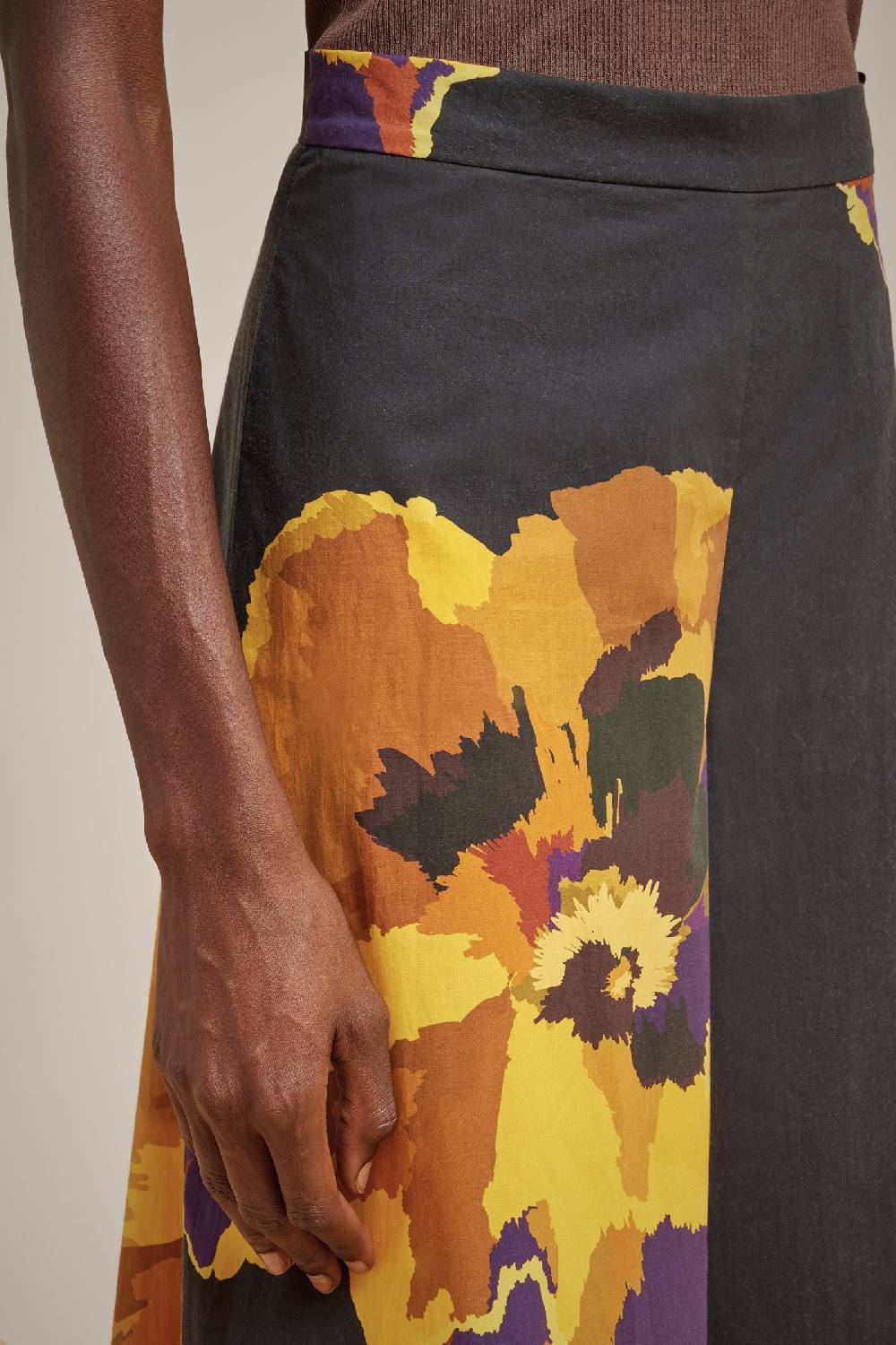Liviana Conti PANTALONE S4LL4SU50FIOR6.38 Negozio online di fabbrica