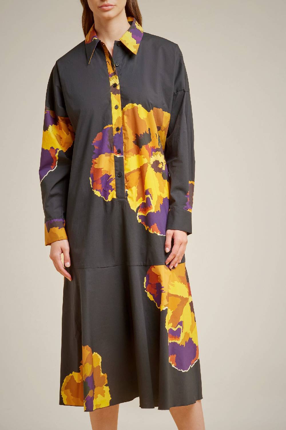 Liviana Conti ABITO KIMONO S4LL4SU30FIOR6.38 Prezzo di fabbrica