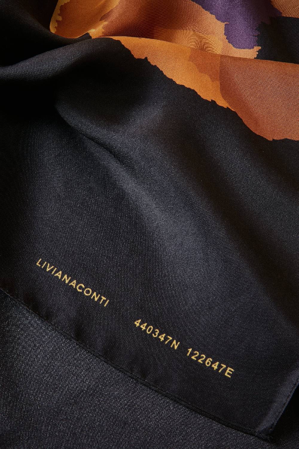 Liviana Conti FOULARD/ T-SHIRT S4AA4SF79FIOR6.NR Flash Sale