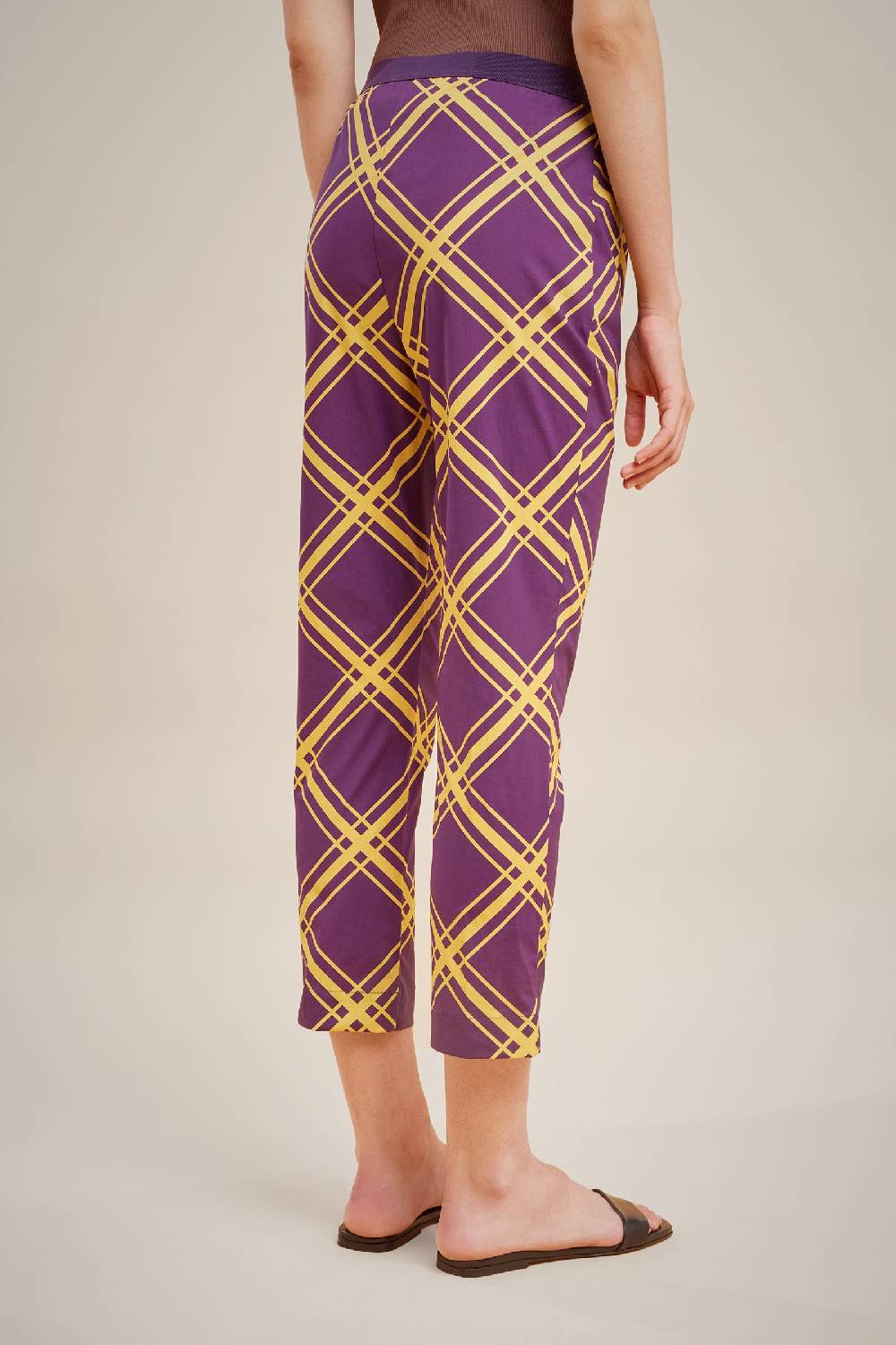 Liviana Conti LEGGINGS S4LL4SU462-CHK.38 Fornitura limitata