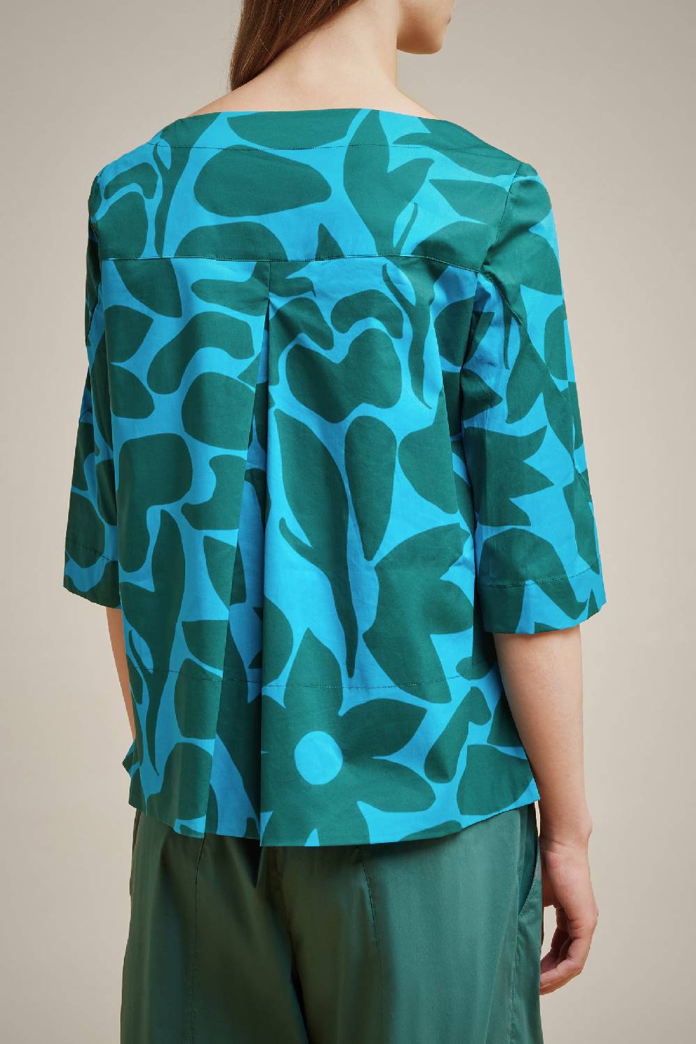 Liviana Conti BLUSA S4LL4SU08FIOR7.38 Vendite stagionali