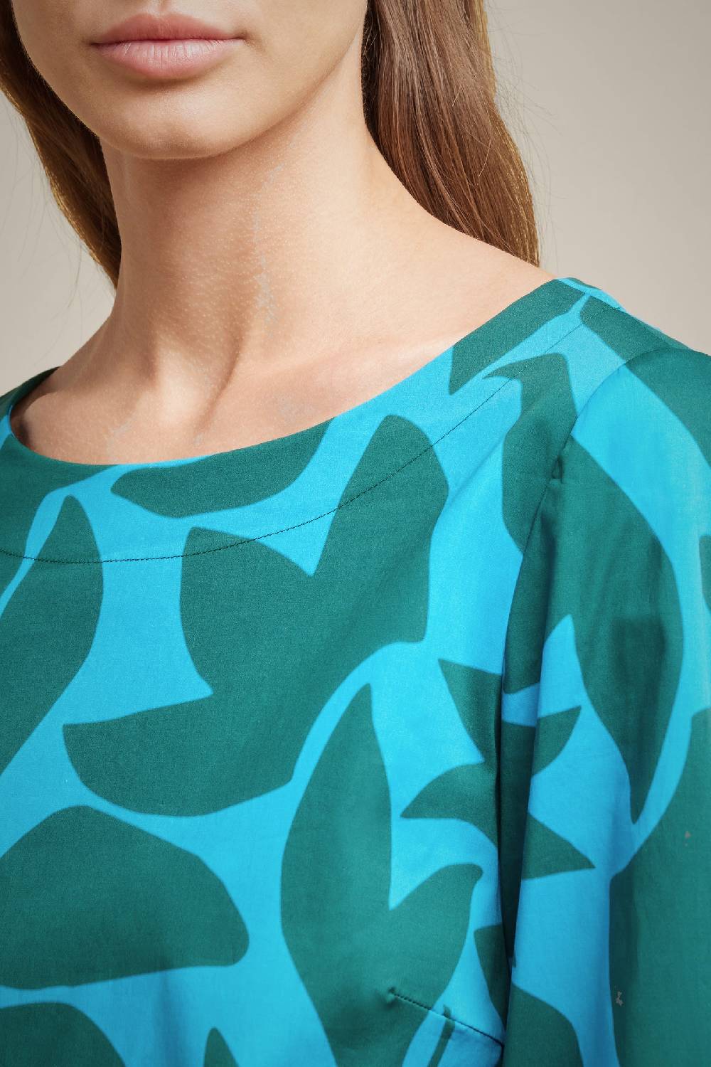 Liviana Conti BLUSA S4LL4SU08FIOR7.38 Vendite stagionali