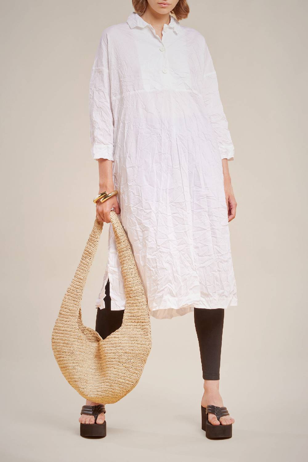 Liviana Conti MAXI HOBO S4AA4SA81A15-0.NR Smaltimento dello stoccaggio