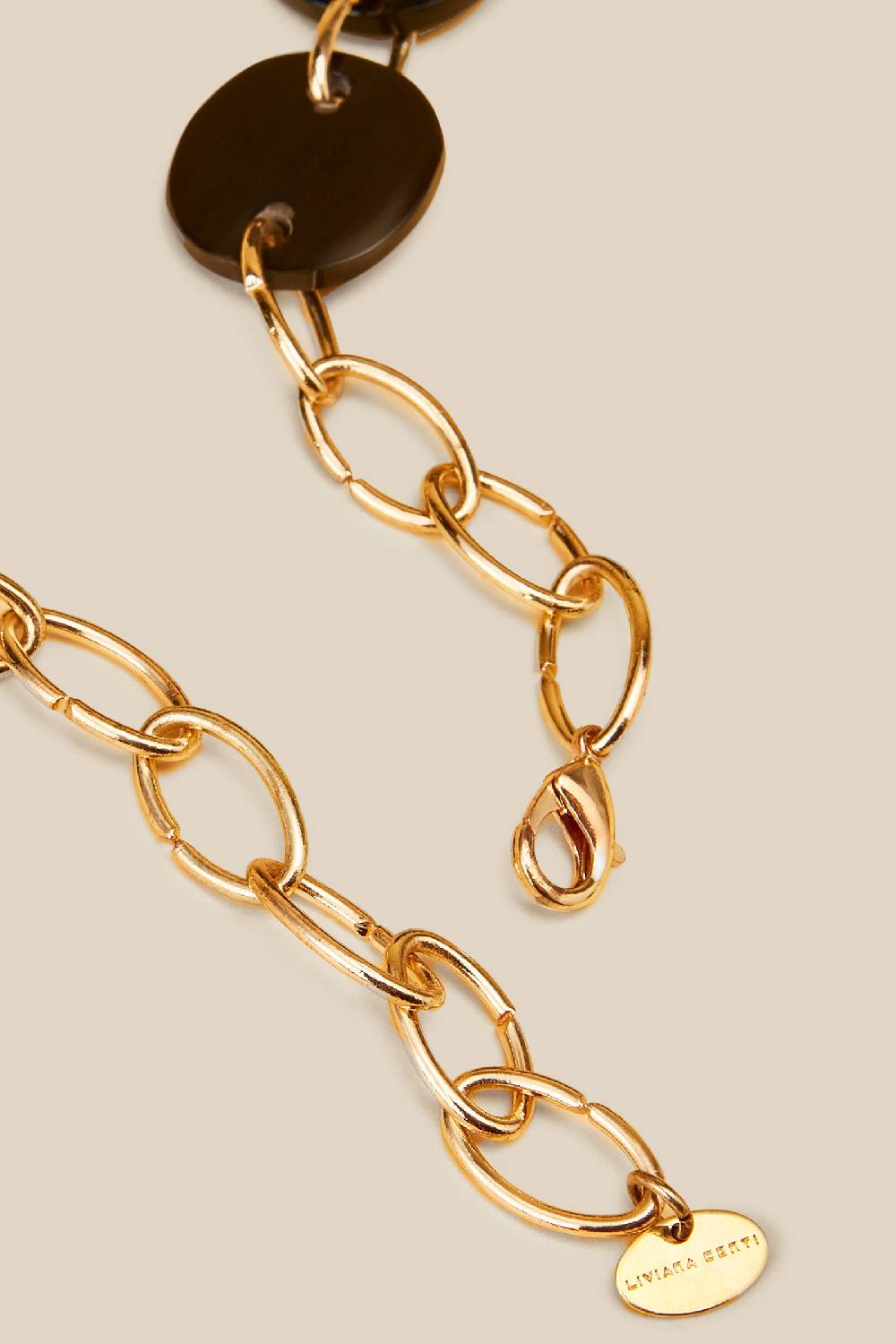 Liviana Conti COLLANA COMP.OVALI S4AA4SJ74HORN1.NR Offerta migliore