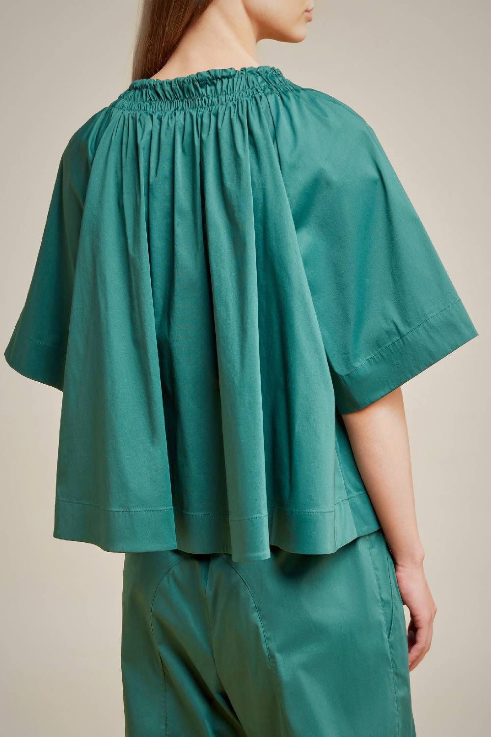 Liviana Conti BLUSA CON FIOCCO S4LL4SK10P60-0.38 Offerte esclusive