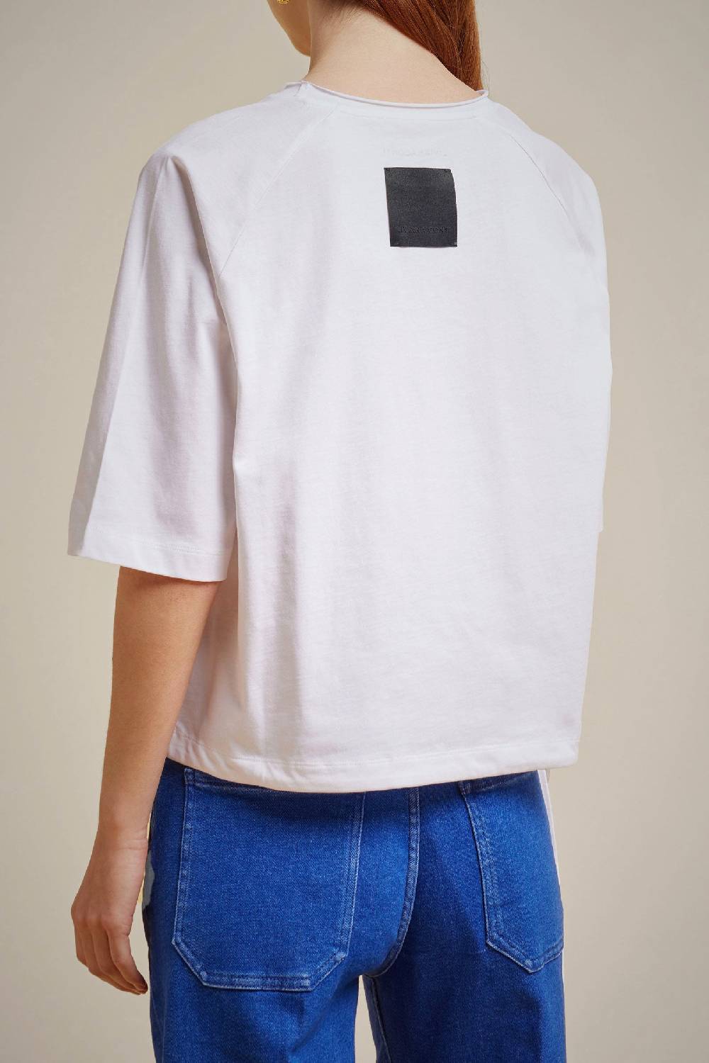 Liviana Conti T-SHIRT S4FF4SW72A01-0.XS Sostegno trimestrale