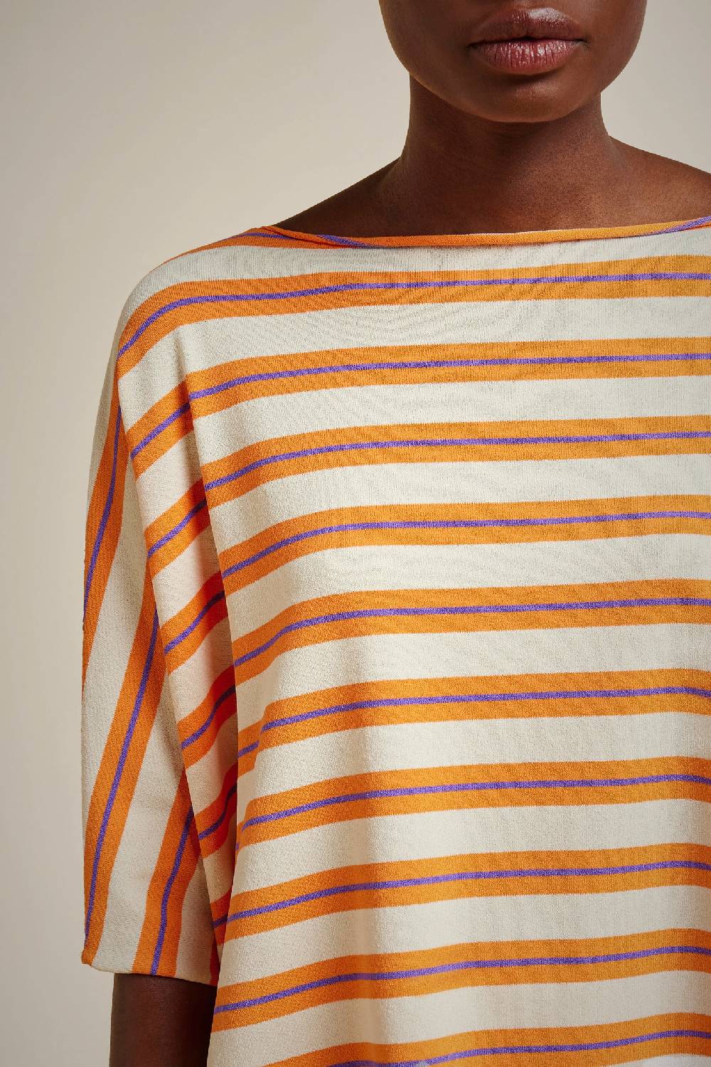 Liviana Conti MAGLIA A RIGHE S4FF4SA71RIGCI.XS Super sconto