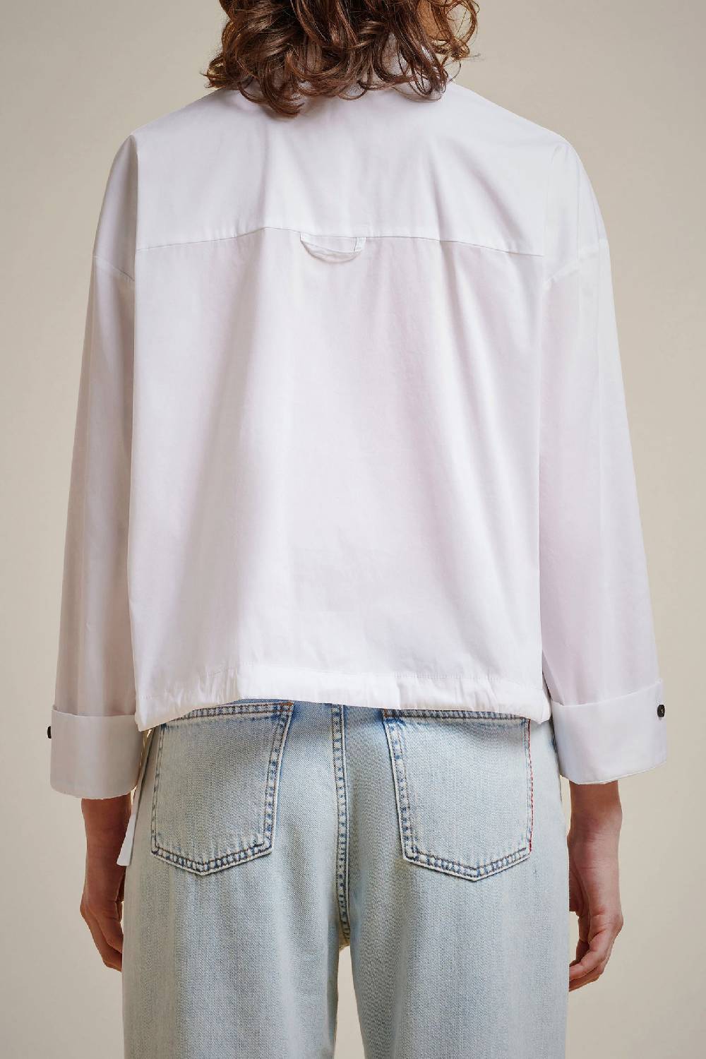 Liviana Conti CAMICIA ARRICCIO S4FF4SK65A01-0.38 Officina