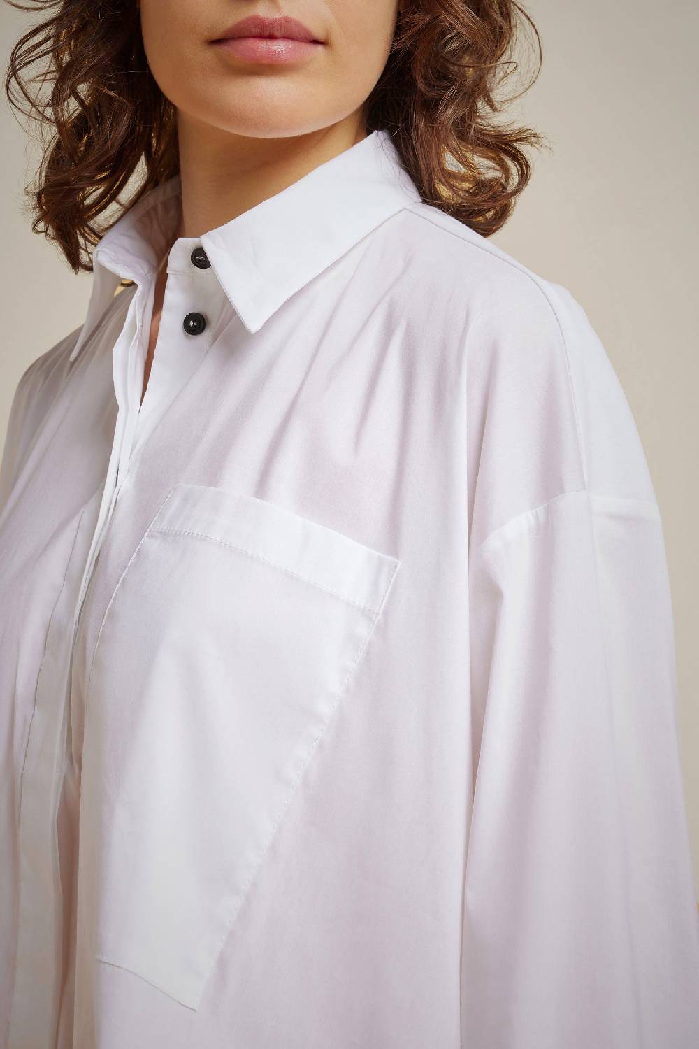 Liviana Conti CAMICIA ARRICCIO S4FF4SK65A01-0.38 Officina