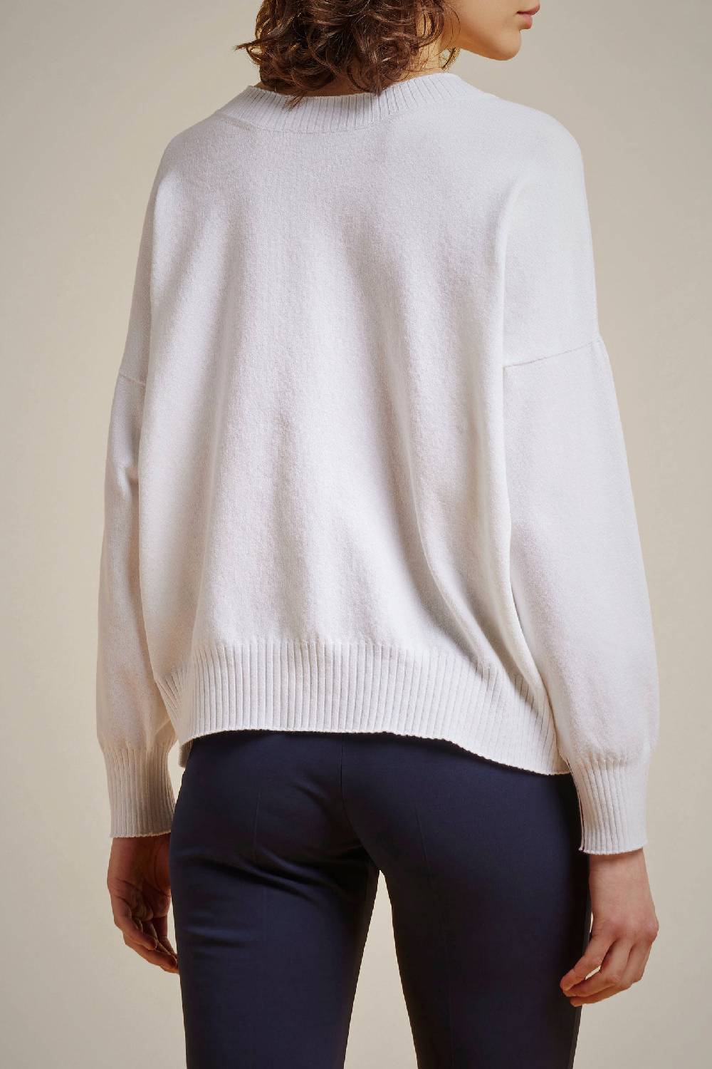 Liviana Conti MAGLIA OVER FRONT/BA S4FF4SC65A01-0.XS Limitato a 3 giorni