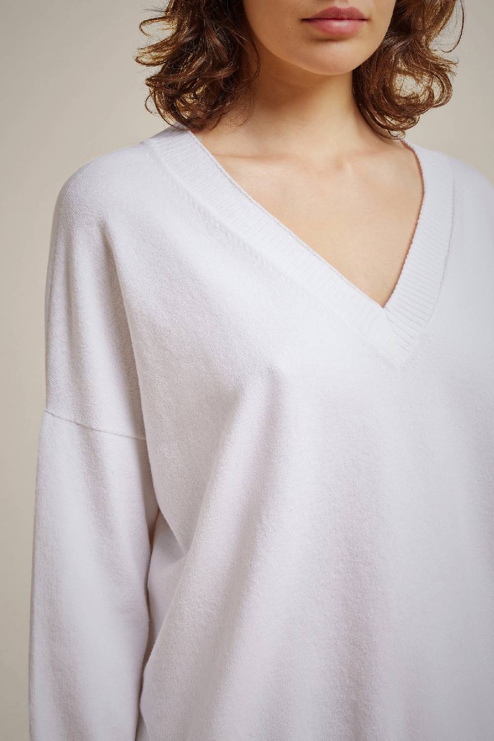 Liviana Conti MAGLIA OVER FRONT/BA S4FF4SC65A01-0.XS Limitato a 3 giorni
