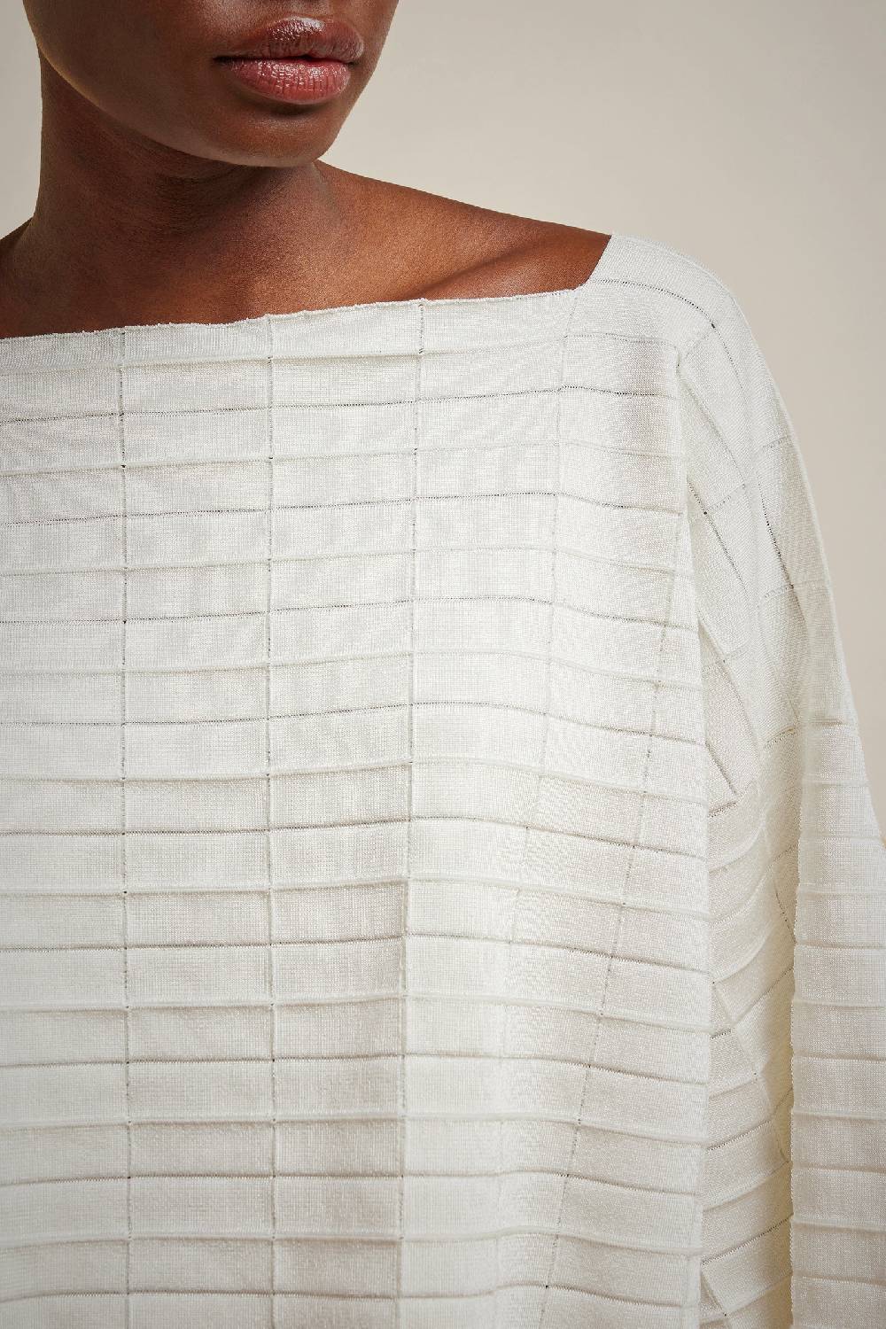 Liviana Conti MAGLIA GEOMETRICA S4FF4S302A01-0.S Sconti questo mese