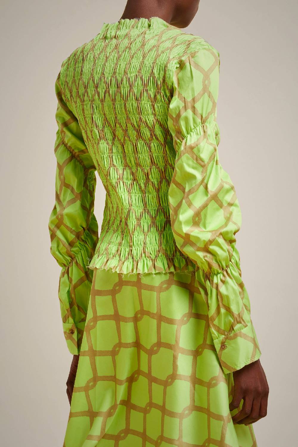 Liviana Conti BLUSA ARRICCIO S4FF4SU24RETE3.38 2025