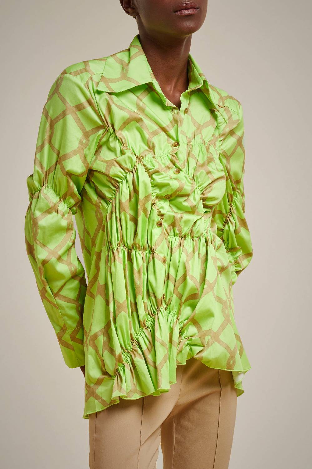 Liviana Conti CAMICIA S4FF4SU08RETE3.38 Italy