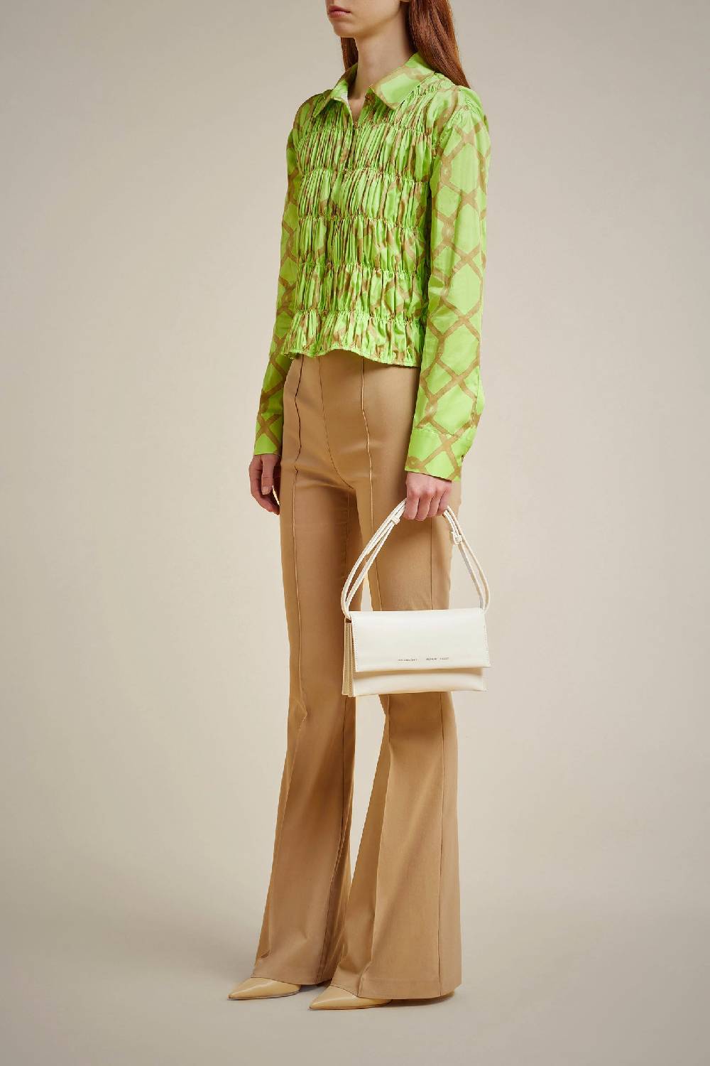 Liviana Conti CAMICIA ARRICCIO S4FF4SU09RETE3.38 Italia