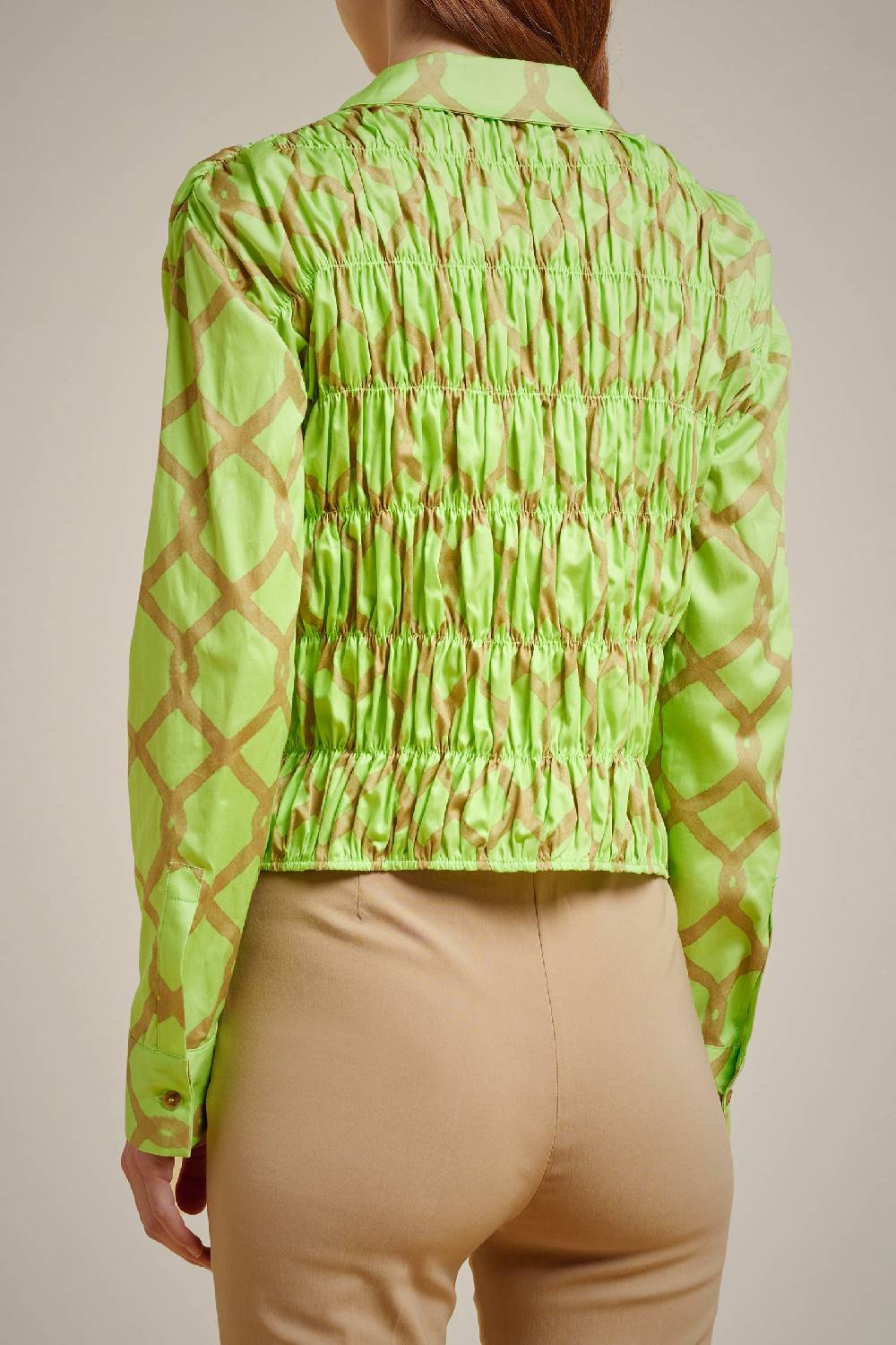 Liviana Conti CAMICIA ARRICCIO S4FF4SU09RETE3.38 Italia